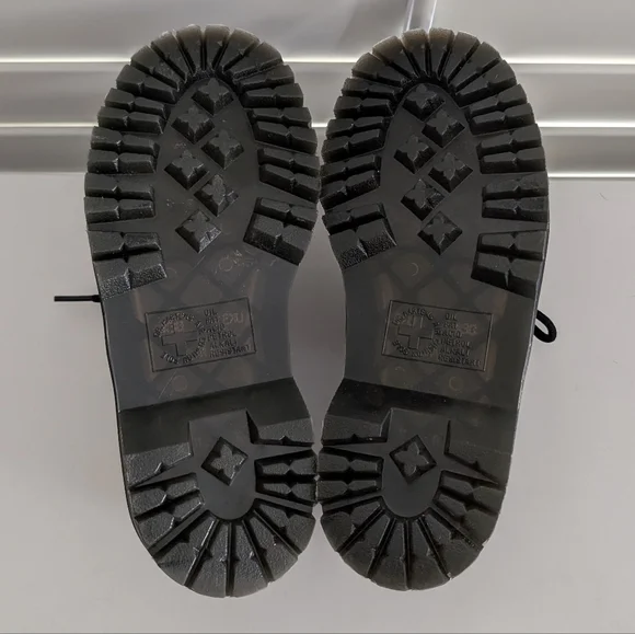 Dr. Martens 1461 Bex Smooth leather platform oxford shoe in black. - Picture 8 of 11